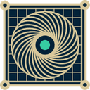 Trend Growth Partners logo - geometric spiral design